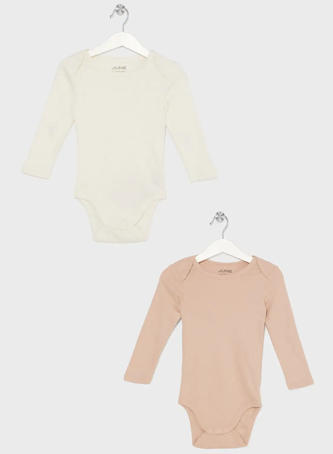 JUNE Infant 2 Packplain Bodysuit