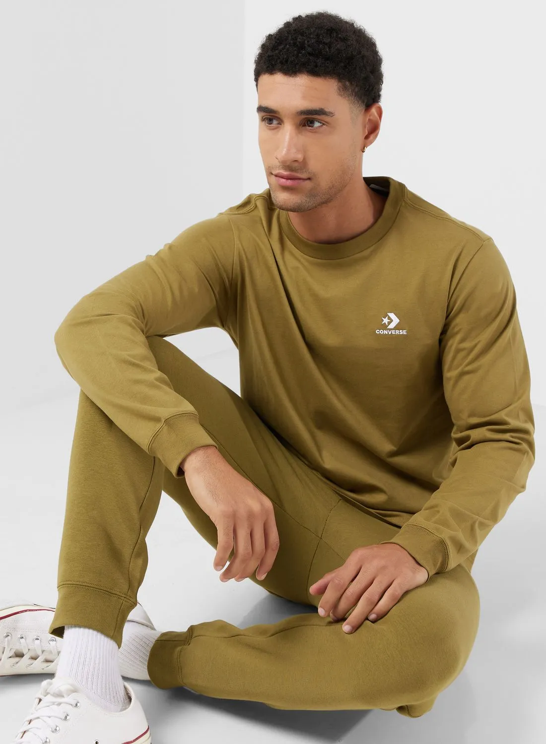 CONVERSE Long sleeve Go-To T-Shirt