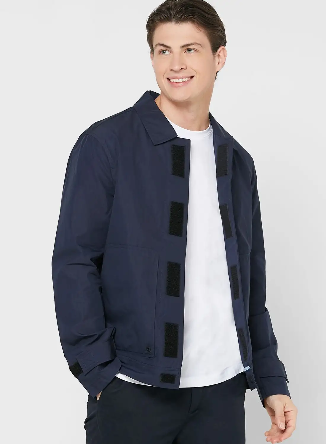 Ted Baker Velcro Packaway Jacket