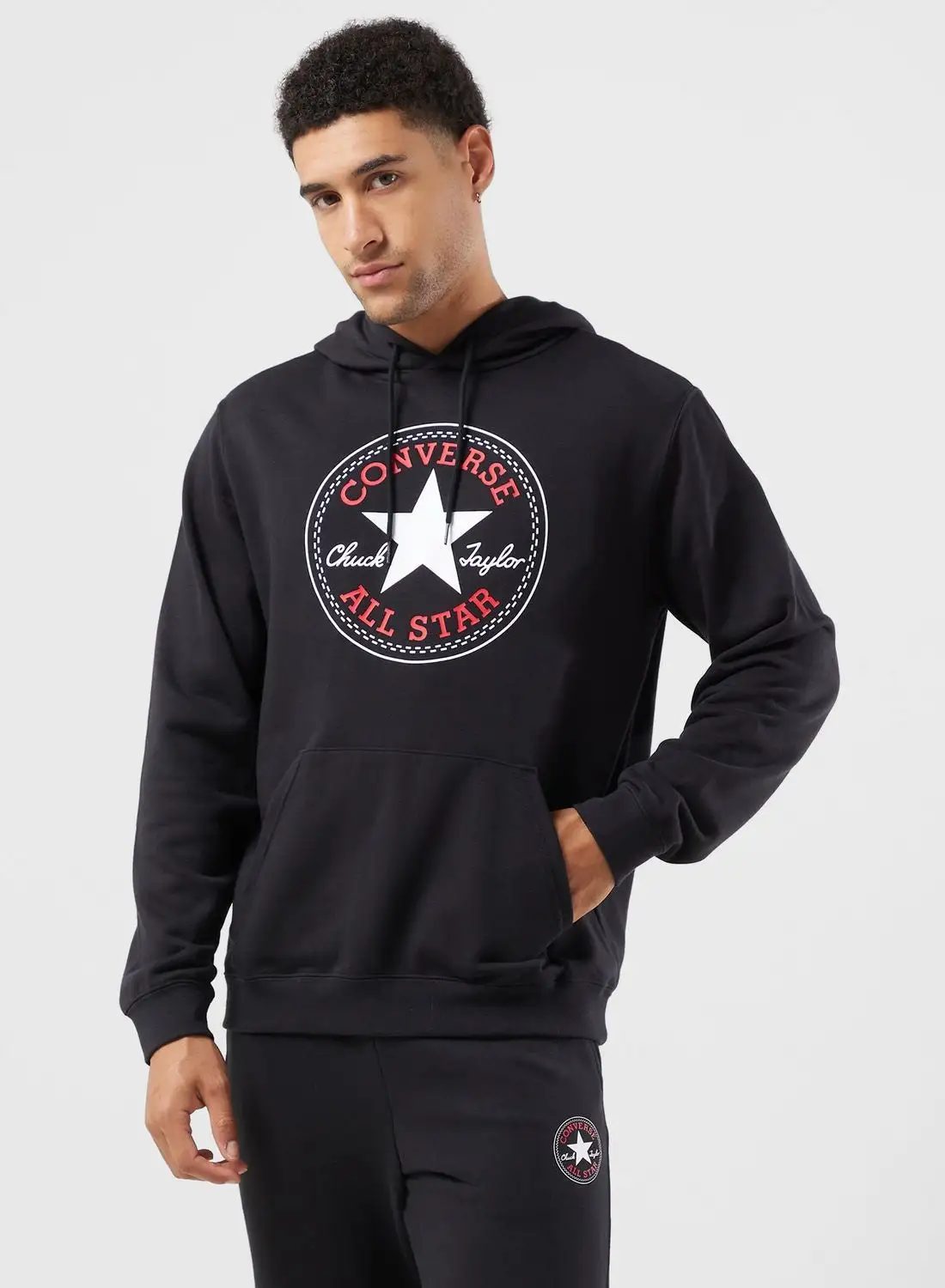 CONVERSE All Star Patch Hoodie