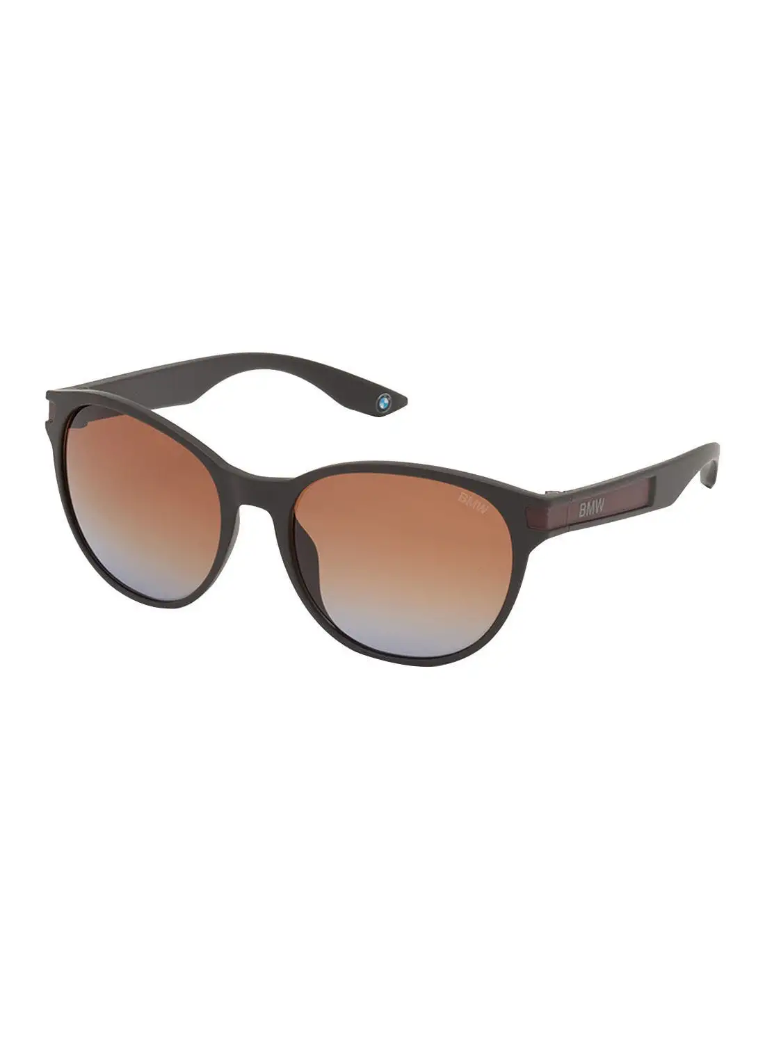 BMW Men's Round Sunglasses BW000452N57