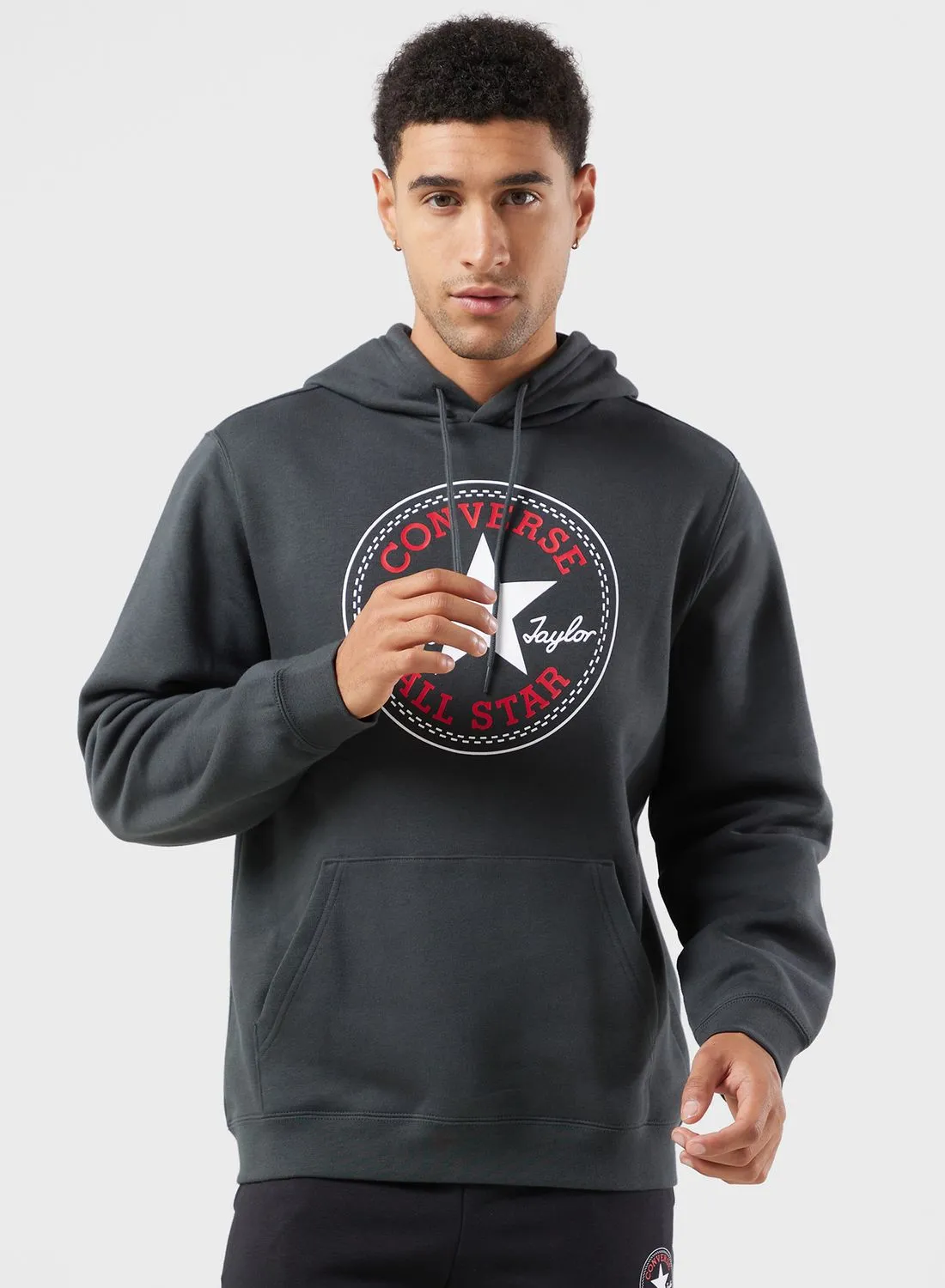 CONVERSE All Star Patch Hoodie