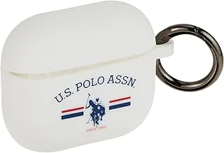 CG Mobile USPA Silicone Horses Flag Case for Airpods 3 - White