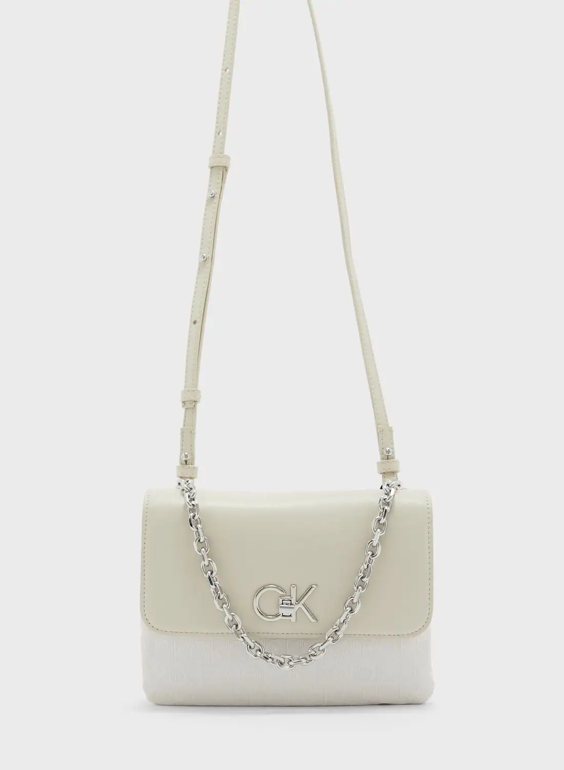 CALVIN KLEIN Re Lock Crossbody