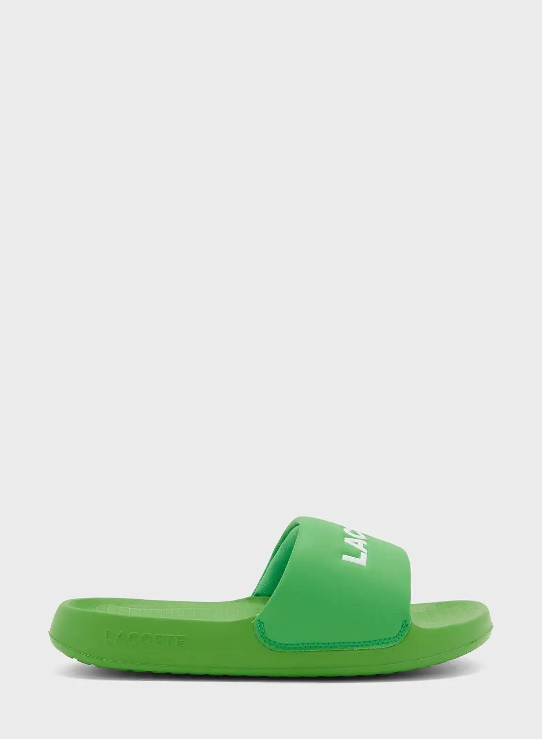 LACOSTE Single Strap  Serve Slide