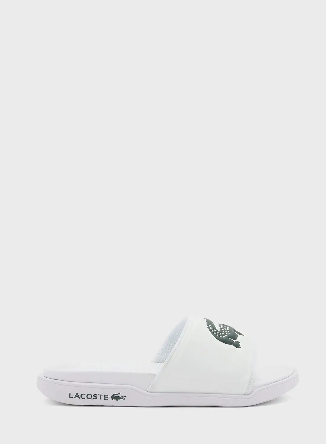 LACOSTE Single Strap  Serve Slide