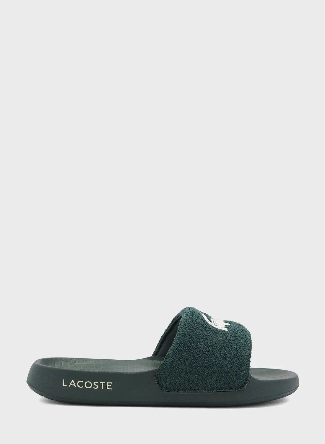 LACOSTE Single Strap  Serve Slide