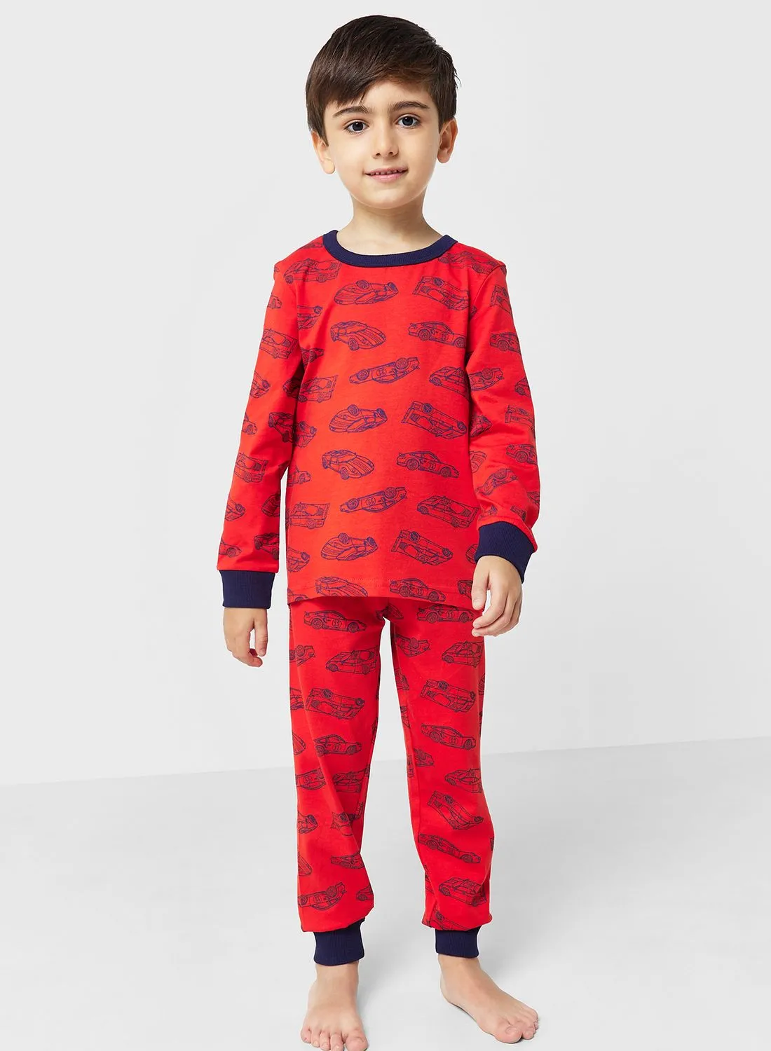 mothercare Kids 3 Pack Assorted Sweatshirt & Sweatpants Set