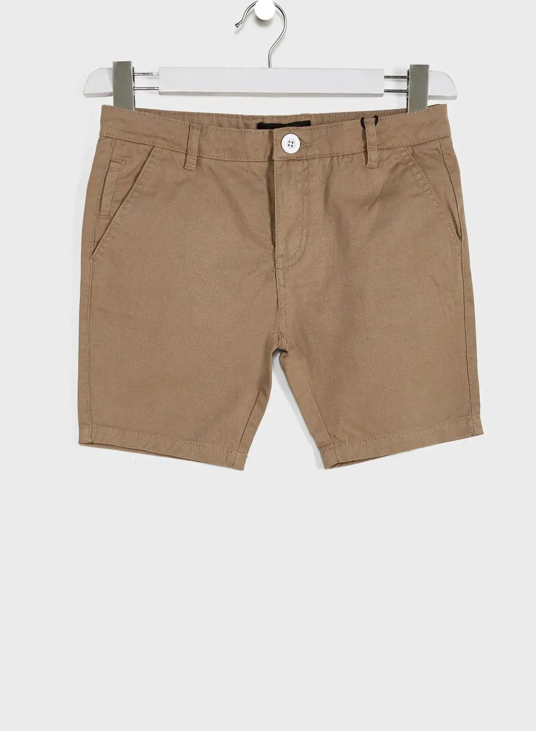 BRAVE SOUL Boys Solid Shorts