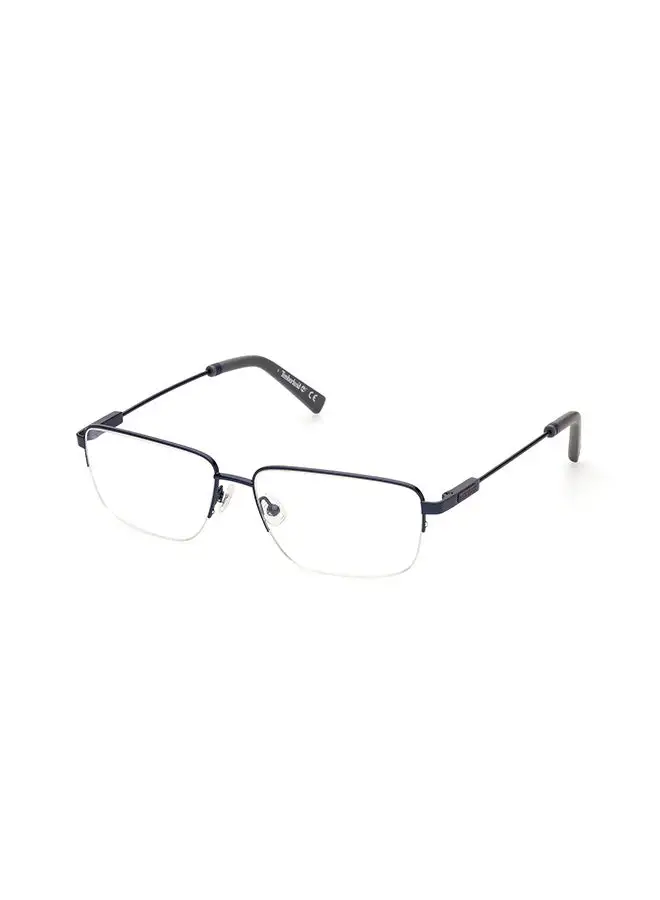 Timberland Men's Rectangular Eyeglass Frame - TB173509157 - Lens Size: 57 Mm