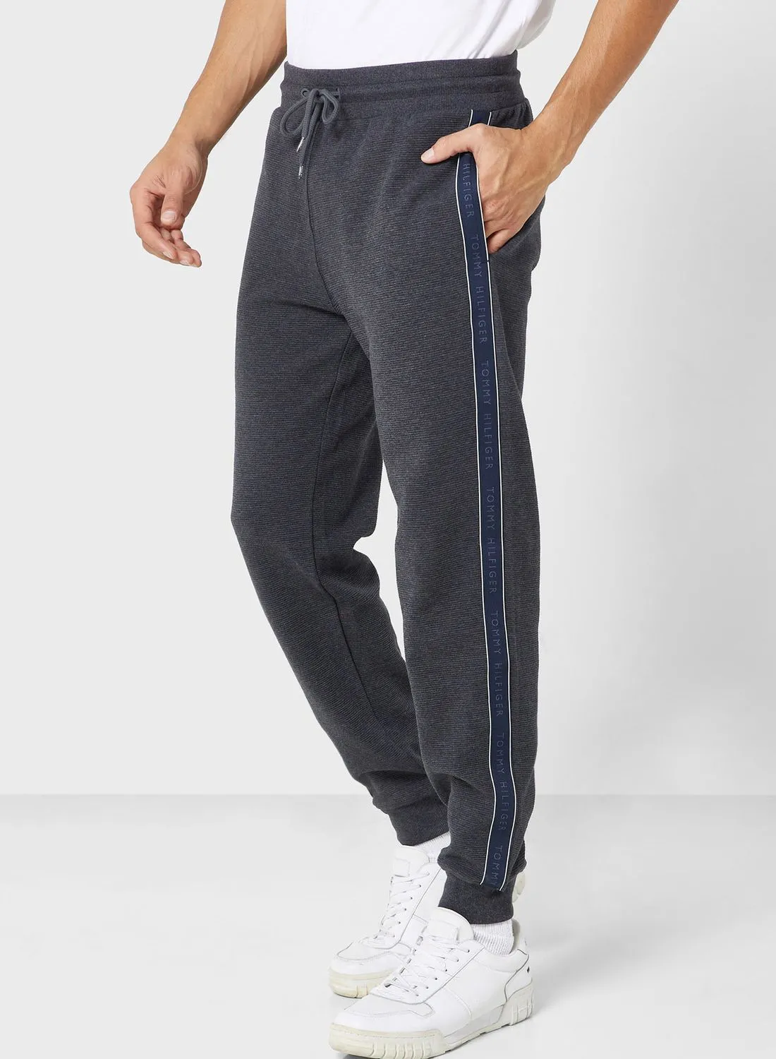 TOMMY HILFIGER Logo Sweatpants