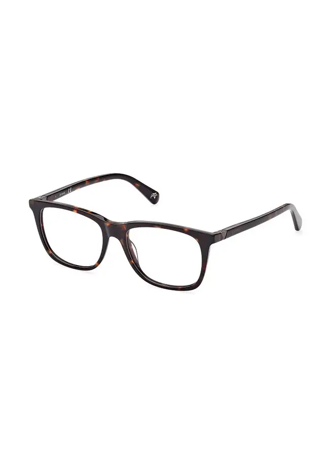 GUESS Unisex Square Eyeglass Frame - GU522305252 - Lens Size: 52 Mm