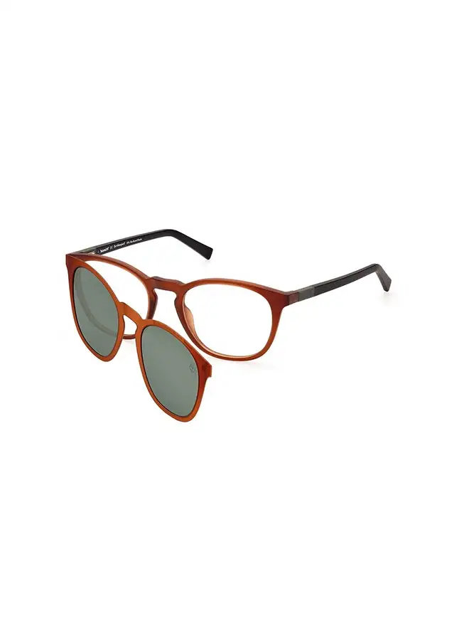 Timberland Men's Round Eyeglass Frame - TB176604951 - Lens Size: 51 Mm