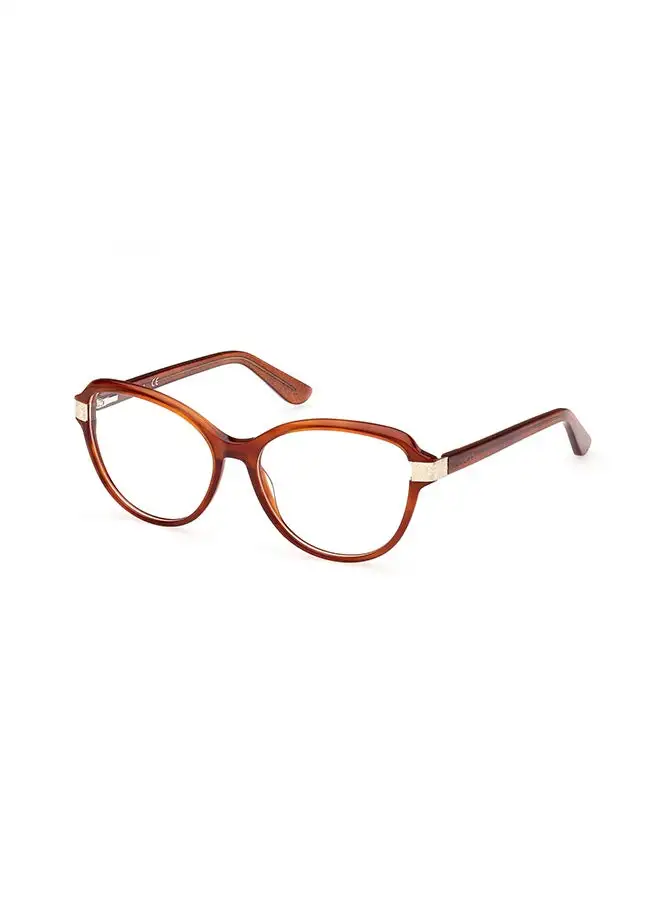 GUESS Women's Cat Eye Eyeglass Frame - GU295505355 - Lens Size: 55 Mm