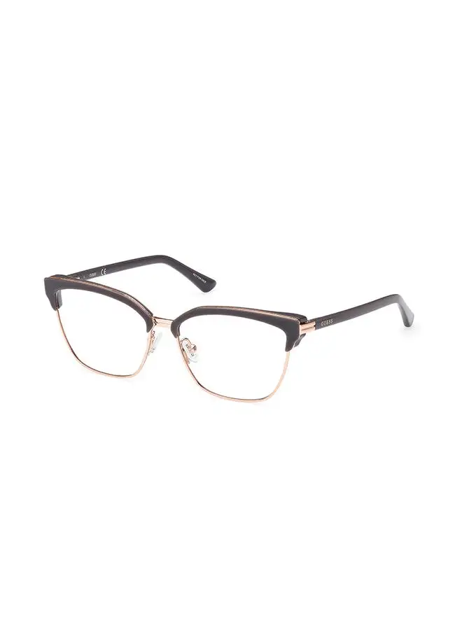 GUESS Women's Browline Eyeglass Frame - GU294502054 - Lens Size: 54 Mm