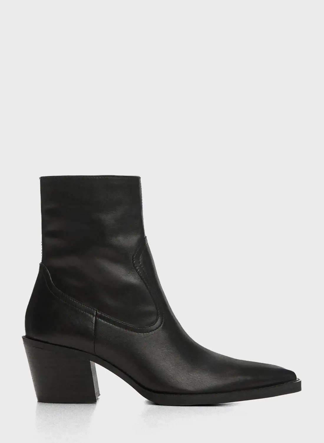 MANGO Coa Ankle Boots