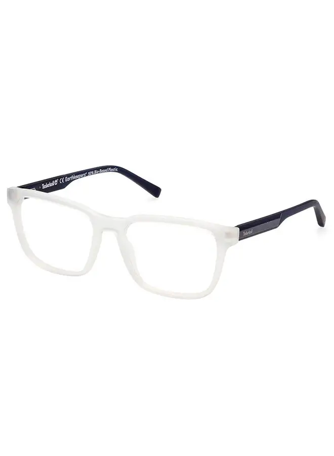 Timberland Men's Square Eyeglass Frame - TB176302655 - Lens Size: 55 Mm