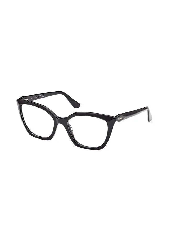 GUESS Women's Cat Eye Eyeglass Frame - GU296500155 - Lens Size: 55 Mm