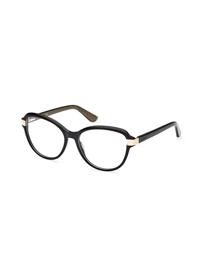 GUESS Women's Cat Eye Eyeglass Frame - GU295500155 - Lens Size: 55 Mm