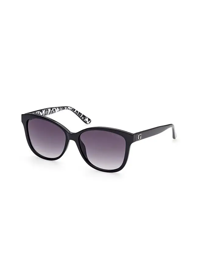 GUESS Women's UV Protection Square Sunglasses - GU782801B56 - Lens Size: 56 Mm