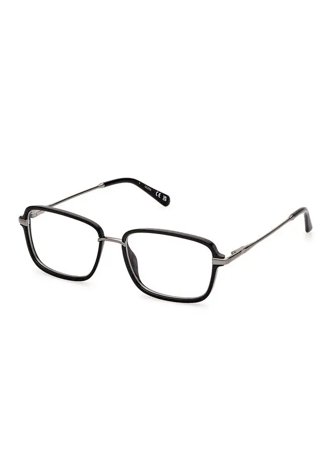 GUESS Men's Rectangular Eyeglass Frame - GU5009900154 - Lens Size: 54 Mm