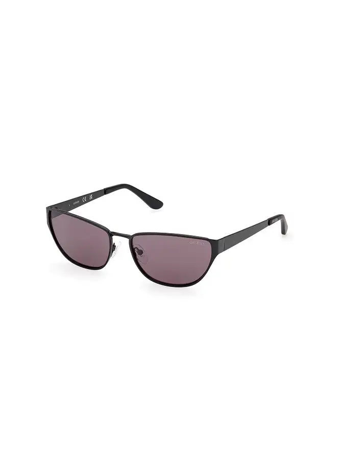 GUESS Women's UV Protection Cat Eye Sunglasses - GU790301A57 - Lens Size: 57 Mm