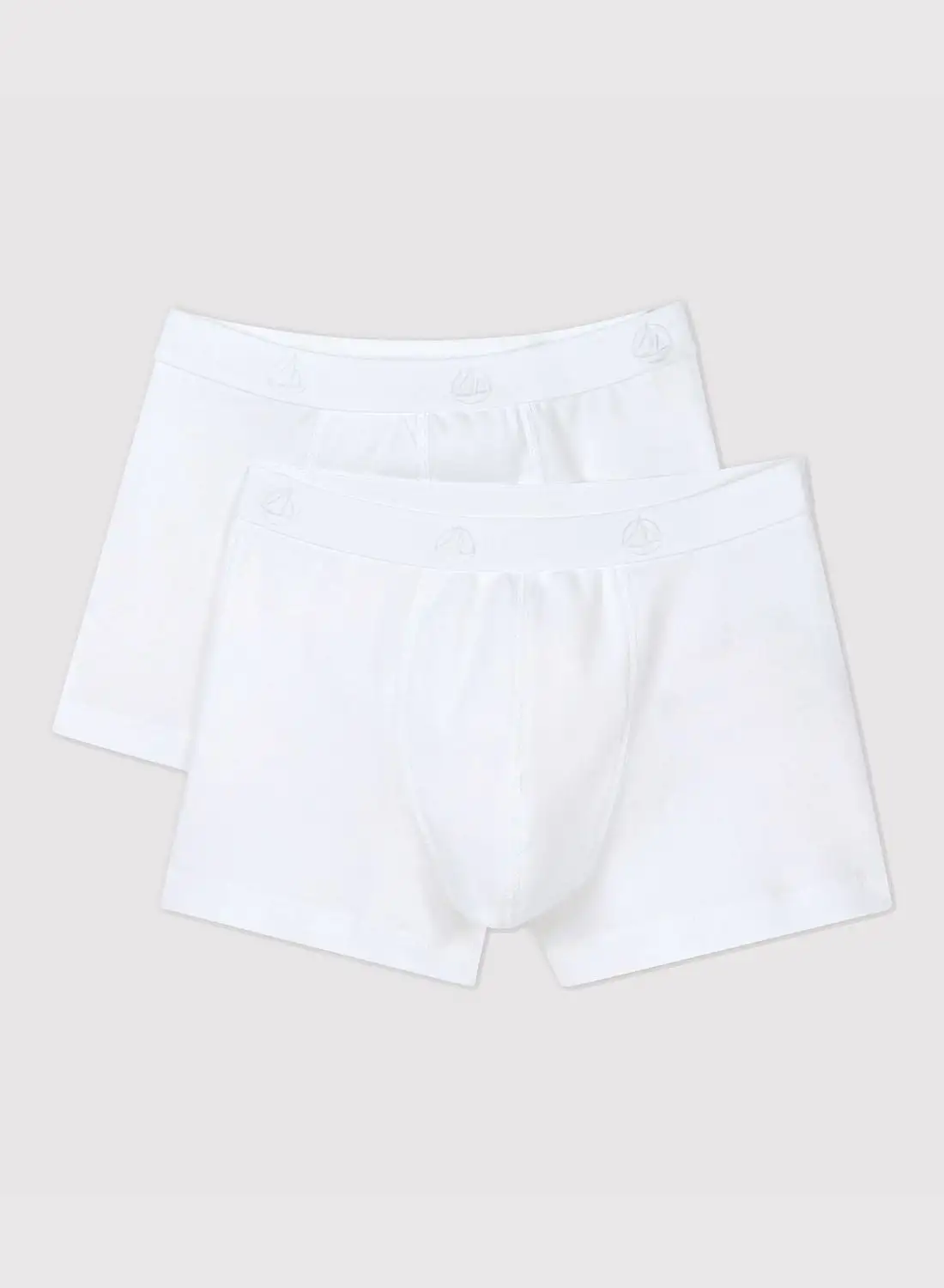 Petit Bateau Kids 2 Pack Boxer Shorts