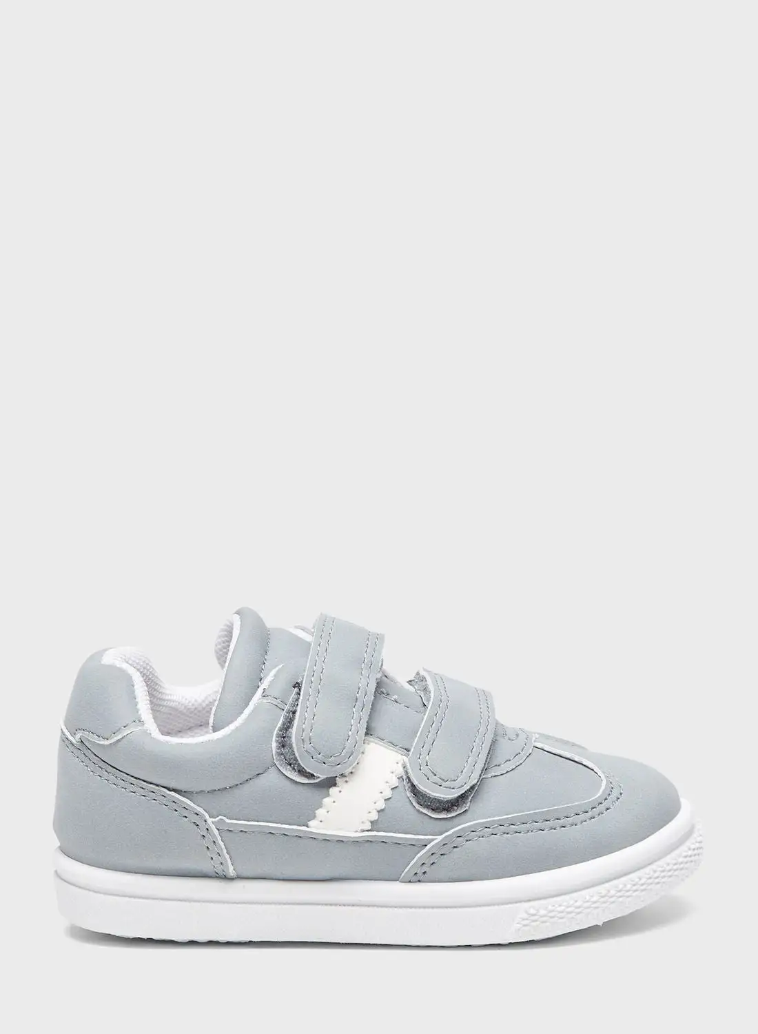 LBL by Shoexpress Kids Low Top Velcro Sneakers