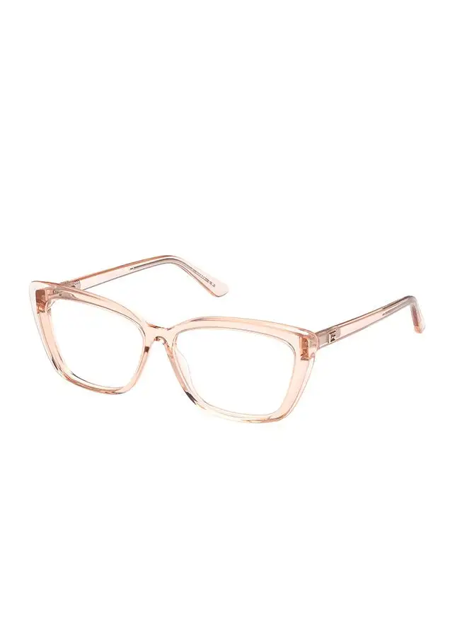 GUESS Women's Square Eyeglass Frame - GU297704455 - Lens Size: 55 Mm