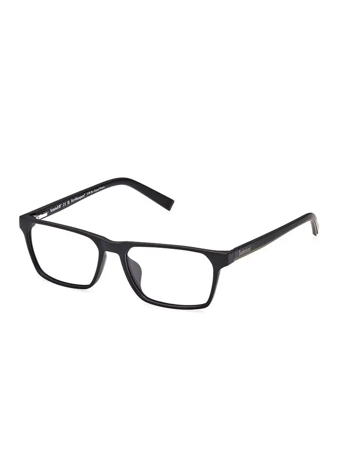 Timberland Men's Rectangular Eyeglass Frame - TB1816-H00253 - Lens Size: 53 Mm