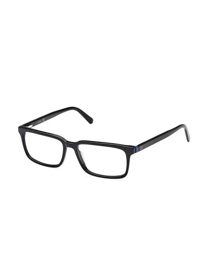 GUESS Men's Rectangular Eyeglass Frame - GU5006800154 - Lens Size: 54 Mm