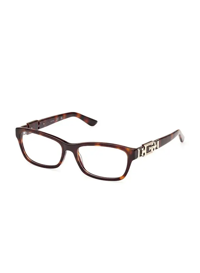 GUESS Women's Rectangular Eyeglass Frame - GU298605253 - Lens Size: 53 Mm