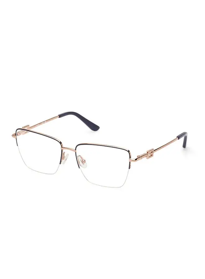 GUESS Women's Square Eyeglass Frame - GU297602053 - Lens Size: 53 Mm