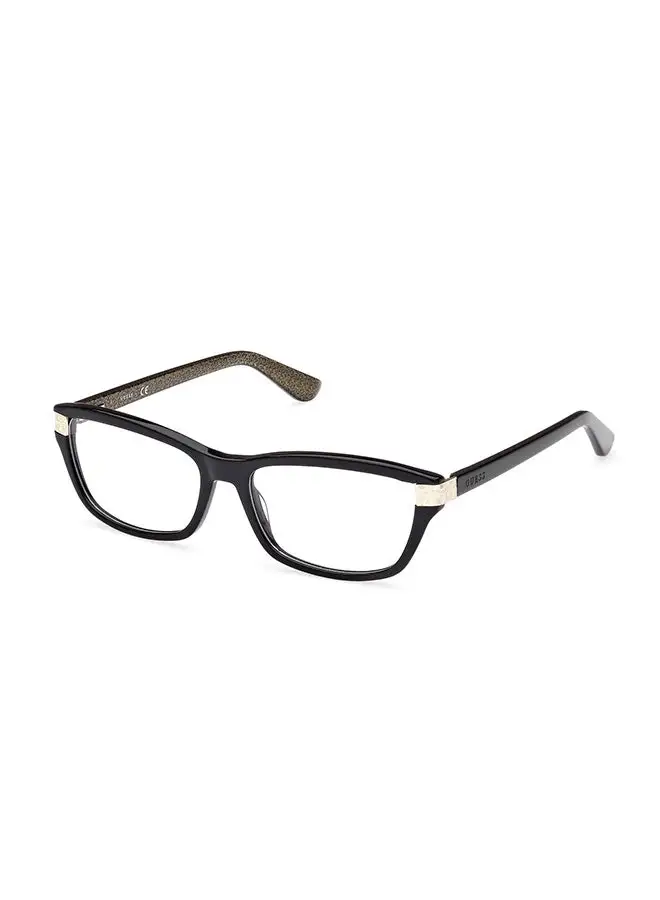 GUESS Women's Rectangular Eyeglass Frame - GU295600154 - Lens Size: 54 Mm