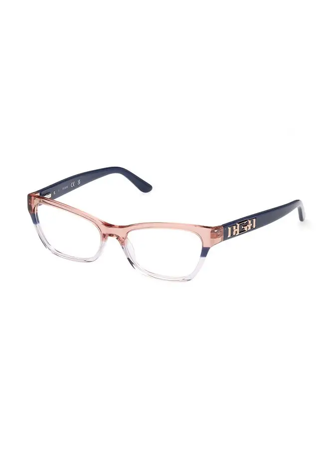 GUESS Women's Rectangular Eyeglass Frame - GU297909252 - Lens Size: 52 Mm