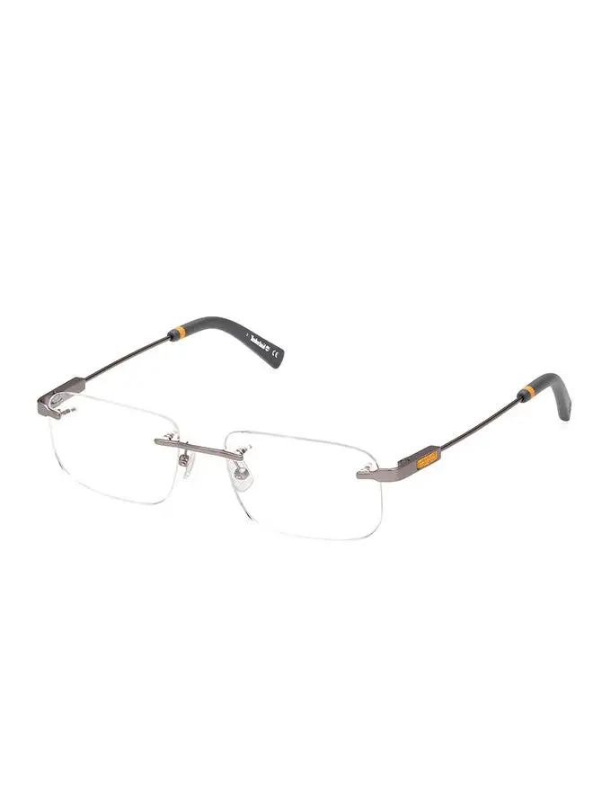 Timberland Men's Rectangular Eyeglass Frame - TB178602052 - Lens Size: 52 Mm