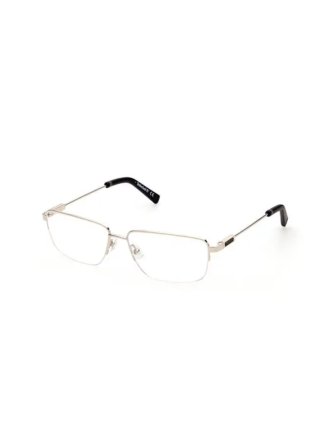 Timberland Men's Rectangular Eyeglass Frame - TB173503257 - Lens Size: 57 Mm