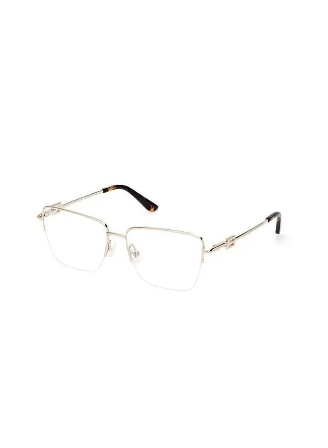 GUESS Women's Square Eyeglass Frame - GU297603253 - Lens Size: 53 Mm