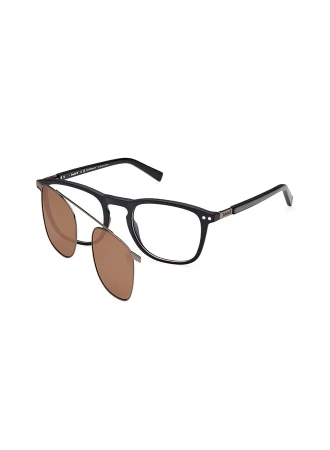 Timberland Men's Round Eyeglass Frame - TB182500251 - Lens Size: 51 Mm