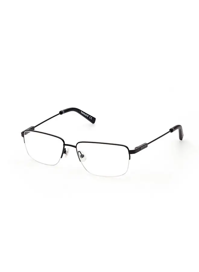 Timberland Men's Rectangular Eyeglass Frame - TB173500257 - Lens Size: 57 Mm