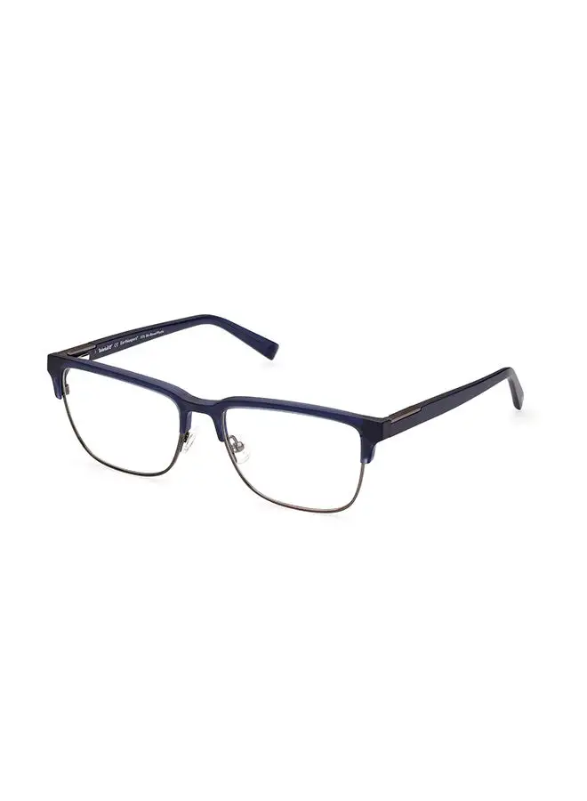 Timberland Men's Browline Eyeglass Frame - TB176209156 - Lens Size: 56 Mm