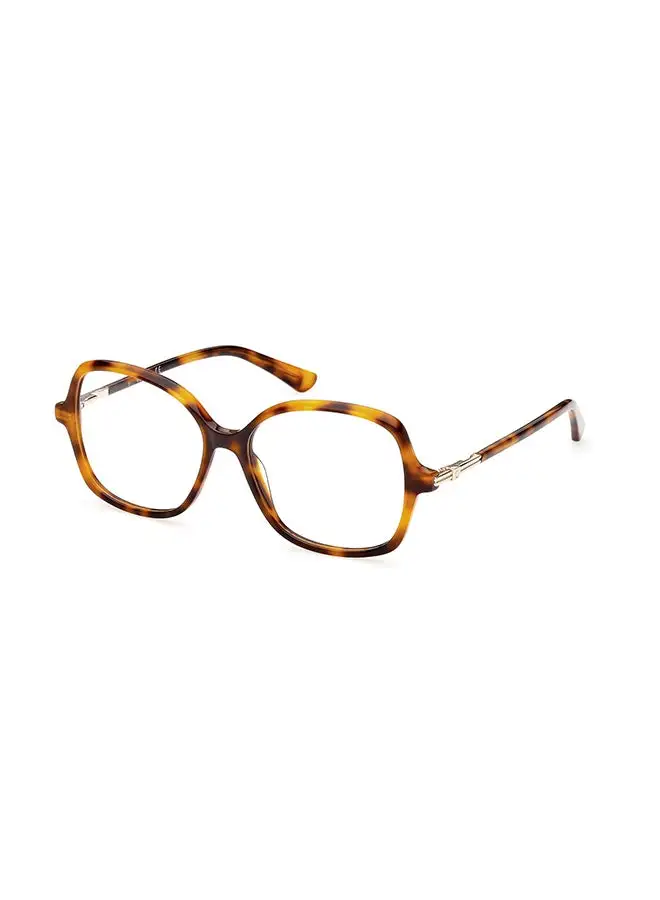 GUESS Women's Hexagon Eyeglass Frame - GU290605355 - Lens Size: 55 Mm