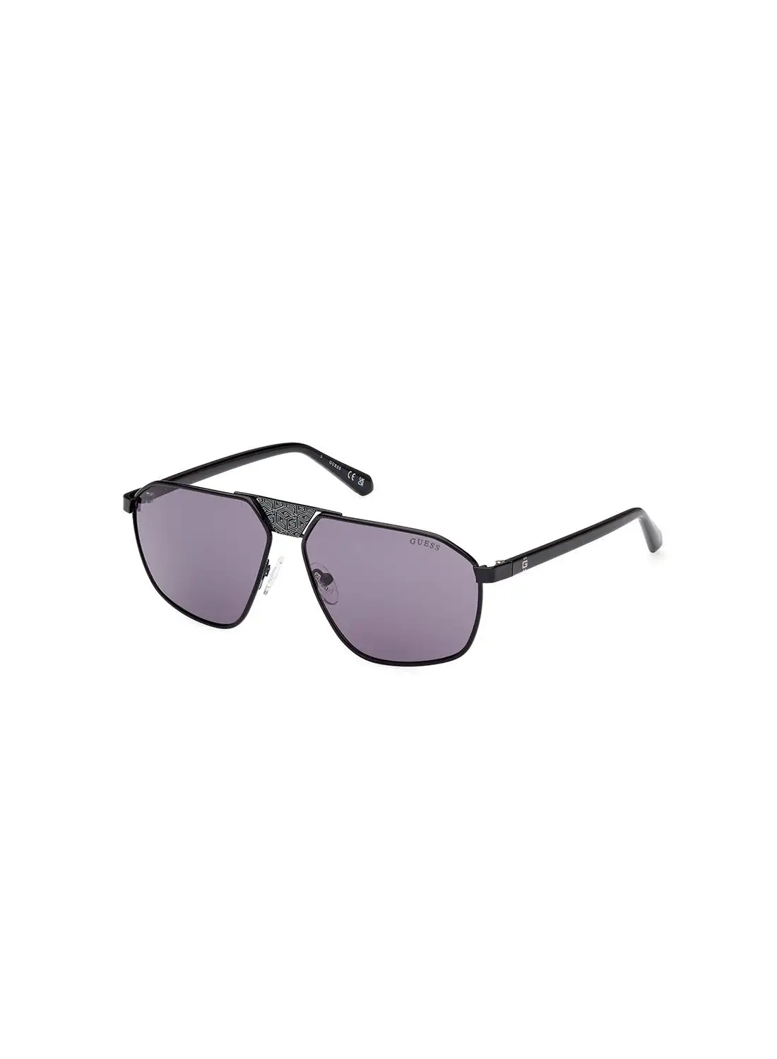 GUESS Men's UV Protection Pilot Sunglasses - GU0008601Y59 - Lens Size: 59 Mm