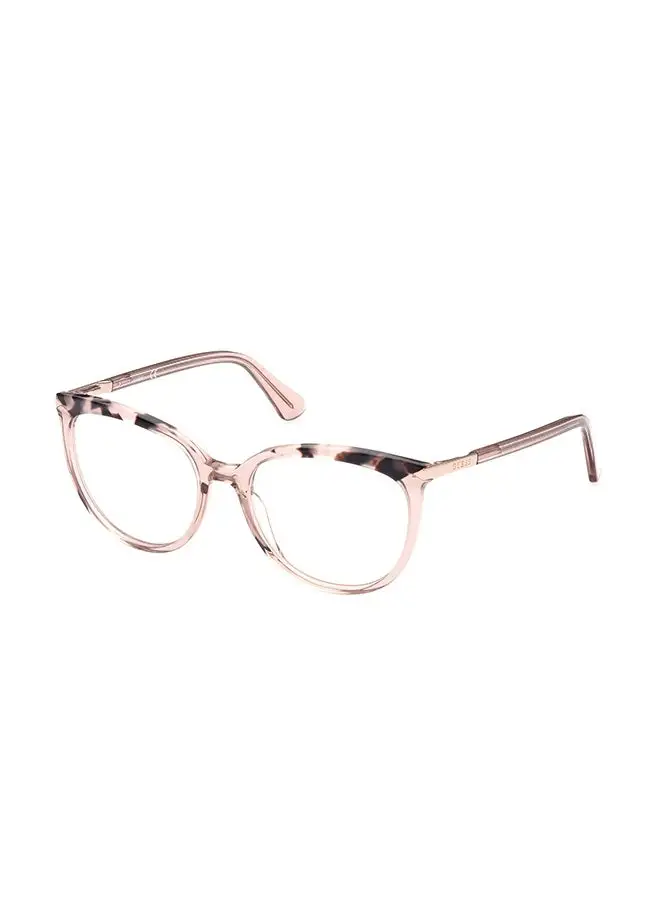 GUESS Women's Round Eyeglass Frame - GU288105753 - Lens Size: 53 Mm