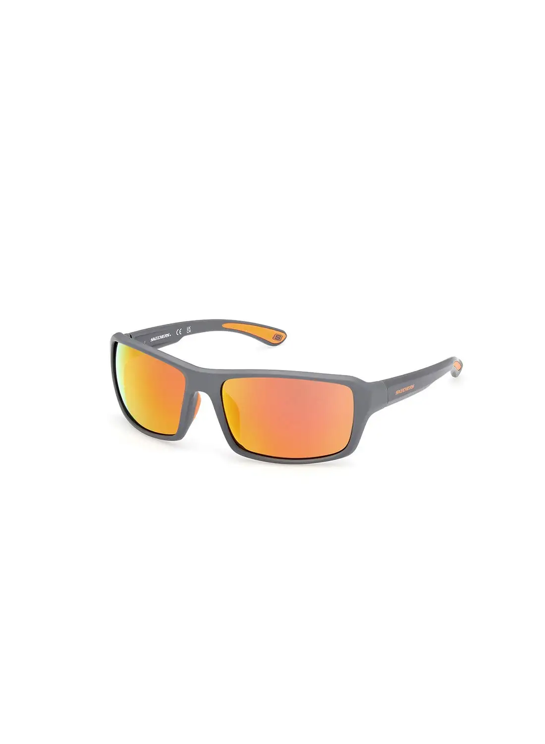 SKECHERS Unisex UV Protection Rectangular Sunglasses - SE628920U61 - Lens Size: 61 Mm