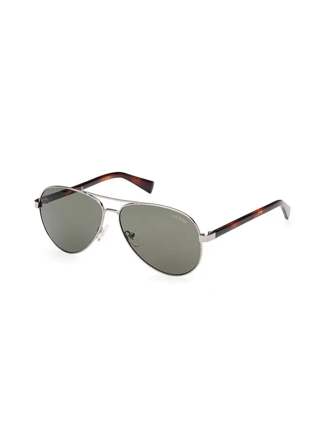 GUESS Unisex UV Protection Pilot Sunglasses - GU827908N58 - Lens Size: 58 Mm