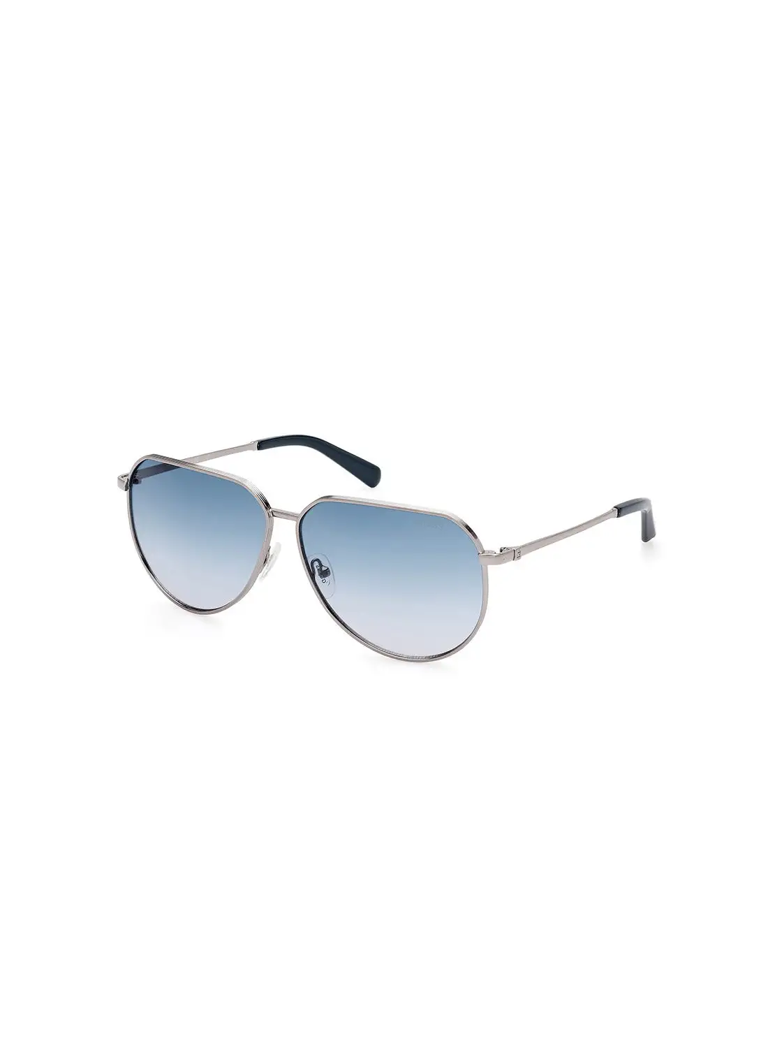 GUESS Men's UV Protection Pilot Sunglasses - GU0008908W62 - Lens Size: 62 Mm