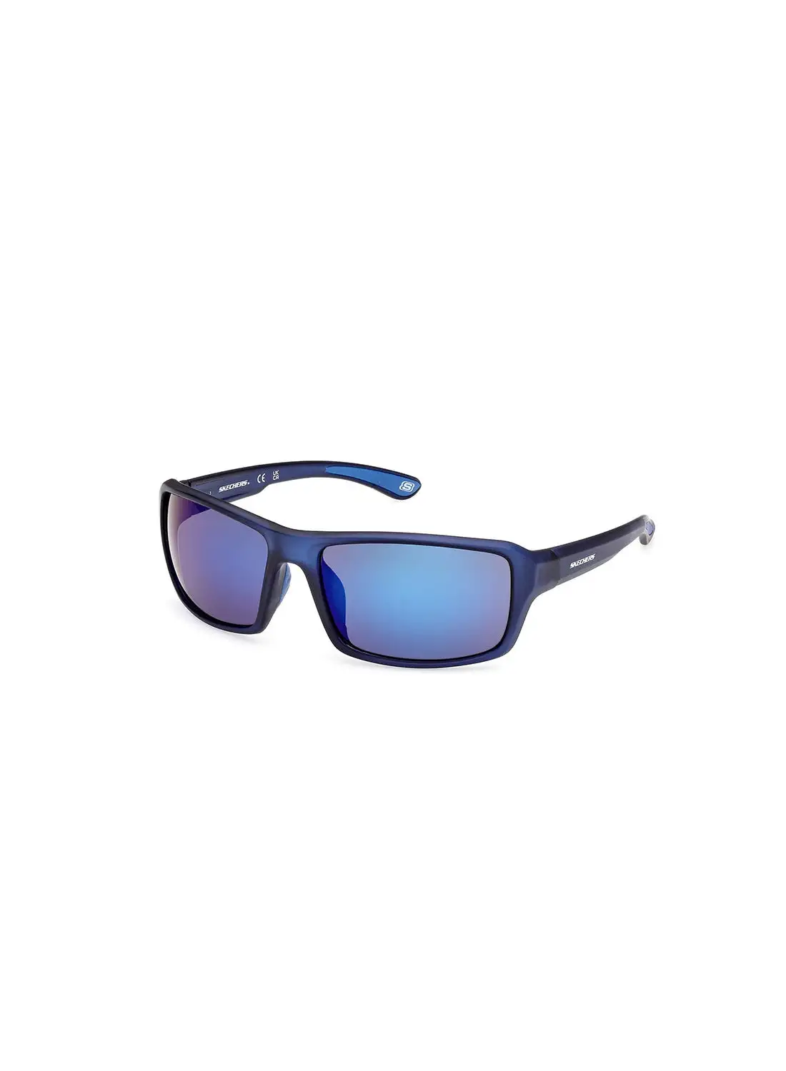 SKECHERS Unisex UV Protection Rectangular Sunglasses - SE628990X61 - Lens Size: 61 Mm