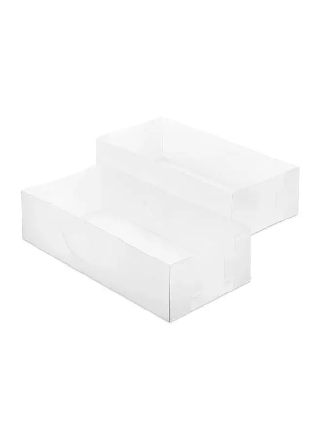 Whitmor 2-Piece Drawer Orgaziner Set White