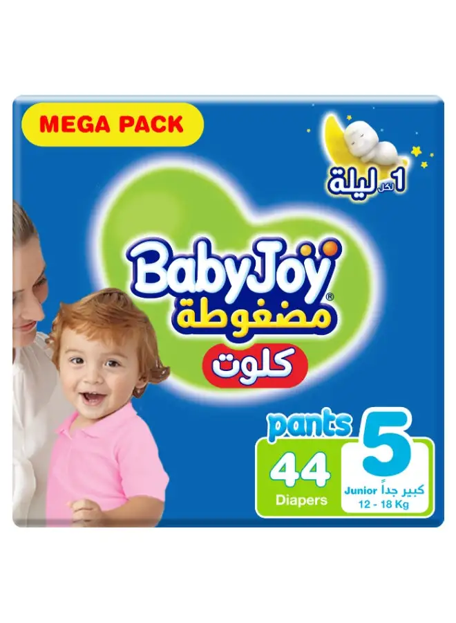 BabyJoy Cullote Mega Pack Junior , 1x44 Pack, Size,12-18kg